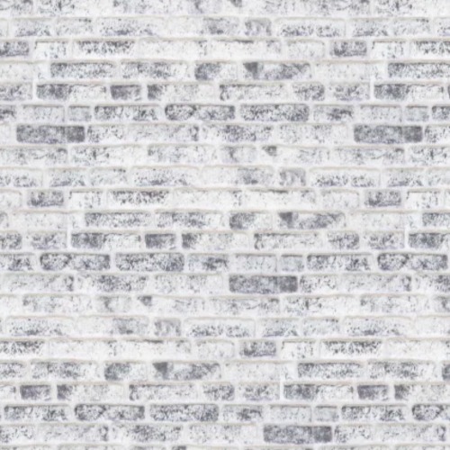 بديل طوب تصميم داخلي، أبعاد 50 × 120 سم، لون رمادي | 