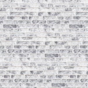 Brick Alternative Interior Design 50 × 120 cm, Gray Color | 