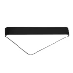 اضاءة سقف مشدودة مثلث مقاس 60 سم، لون 6500 كلفن | نخبة الانارة