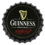 Black metal decorative frame, Size 35 cm