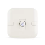 ديمر كبس ودوار مفرد (دركسيون) اتجاهين 500 واط /220 فولت، ابيض، مقاس 7×7 سم | سبكترا 