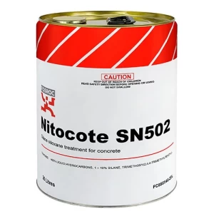 دهان سيلان سيلوكسان لحماية الخرسانة Nitocote SN502 شفاف عبوة 20 لتر | فوسام