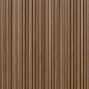 بديل خشب صيني لديكورات للجدران، ابعاد 290×12 سم، بني | WDGLXC012