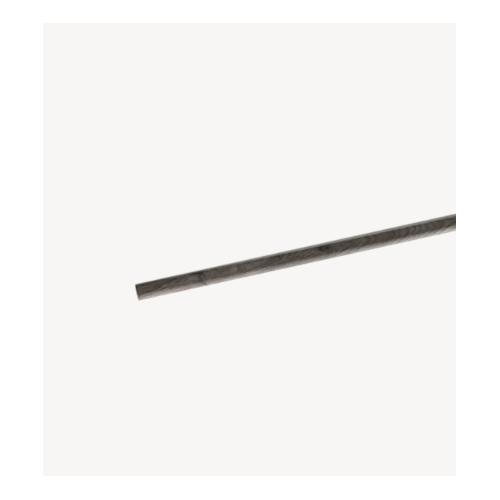 Wooden Fiber Skirting 270x4.4x1.2 cm, Dark Gray | Abyat Company