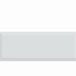 سيراميك لتغطية الجدران Sevilla، لون رمادي فاتح، سماكة 8 مم، سطح غير لامع، مقاس 7.5x22.5 سم