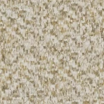 Vinyl Wallpaper, Wavy Design, Size 15.6m×106cm, Beige with brown Color 