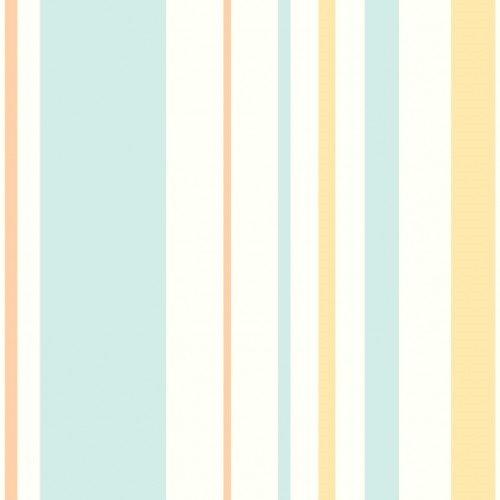 Youth and Children Wallpaper 10m x 0.53m Off White with Yellow | Balbaid Decor Company