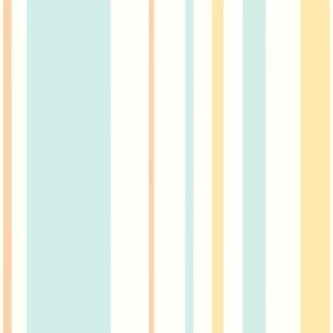 Youth and Children Wallpaper 10m x 0.53m Off White with Yellow | Balbaid Decor Company