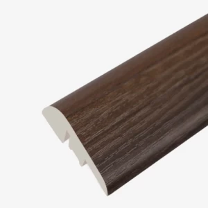 Hardwood Flooring End Cap 240x4.5x9 cm, Dark Brown | Hatch Company