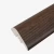 Hardwood Flooring End Cap, Measurements 240x4.5x9 cm, Dark Brown, Model CHW1580215