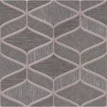 Italian wall decoration, brown color, length 10 m, width 0.53 m, model 63038