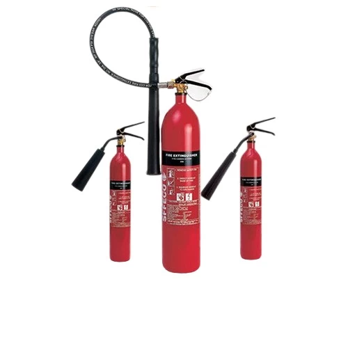 Shop Fire Extinguishers CO2 SFFECO Model CD 5-L Capacity 2.27 KG