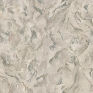 Patterned Wallpaper Beige with Gray, 1.005 cm x 106 cm, Boym Model | Abyat Company