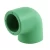 PPR Plastic Elbow 90 Degree Al Rajhi Company  Outside diameter   52.0 mm Color  Green