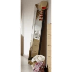 Rectangular Wall Mirrors Size 180x70x5 cm, Cologne Design