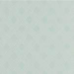 Belgian wallpaper, green color, geometric design, size 10 m x 0.53 m, model Oxygen 