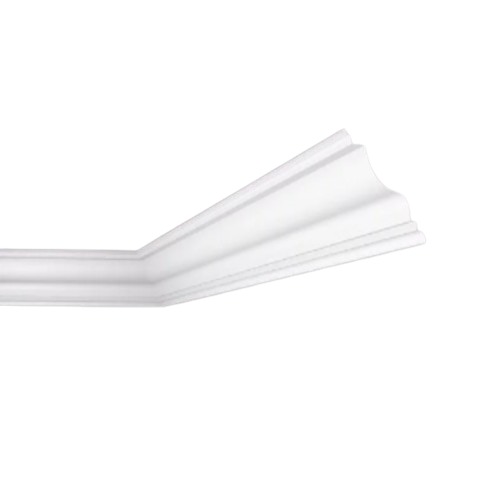 Belgian Foam Ceiling Panels 200×8.4×8.4 cm, White Color | WT10