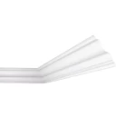 Belgian Foam Ceiling Panels, White Color, Size 200×8.4×8.4 cm
