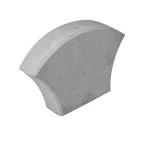 بلاط رصيف انترلوك لوتس  براند الارمك  سمك  8 سم اللون رمادي