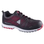 Sport protective shoes Steel, Weight Lightweight, Size 47, ( Red/Black ) Color             