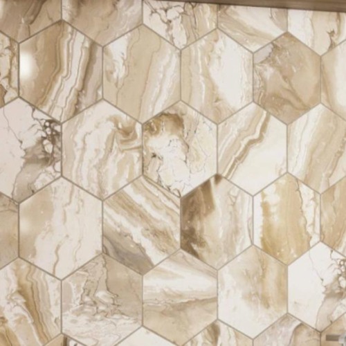Selleny Porcelain Tiles 16x14 cm, 9 mm Thickness, Beige Color | Selleny