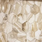 بلاط بورسلان Selleny داخلى وخارجى، لون بيج، ابعاد 16×14 سم، سمك 9 مم