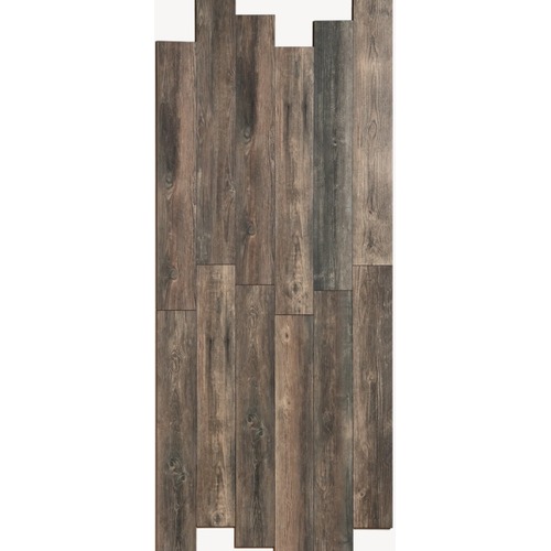 Parquet Classic Wooden Design Brown, Size 128.5x19.2x0.8 cm, Model 381776 | Abyat Company
