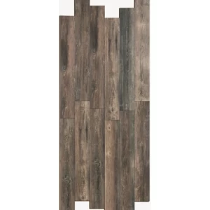 باركيه تصميم خشبي كلاسيكي بني، مقاس 128.5x19.2x0.8 سم، موديل 381776 | شركة ابيات