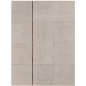 بلاط سيراميك 45×45 سم بيج مطفى، موديل ستاندرد | شركة ابيات