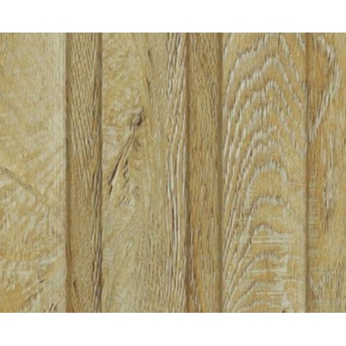 Corrugated Wood Substitute 12 x 290 cm Light Beige | Luxury line