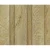 Corrugated wood substitute, 12 x 290 cm, light beige