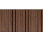 بديل الخشب الكوري للجدارن داخلي مقاس  122×12×2900 مم ماركة ميجا L004-74D | شركة المختص للديكور