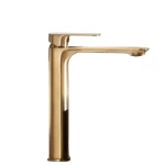 Long Bathroom Washbasin Faucet Size 37×22×7.5 cm, Gold