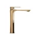 صنبور مغسلة حمام طويل بمقاس 37×22×7.5 سم، ذهبي