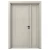 Elegant Classic Design Wooden Double Door, grey, Size 160 × 235 cm, Model MO2