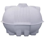 خزان مياه الفريدى افقى مصنوع من البولى ايثيلين سعة 1500 لتر