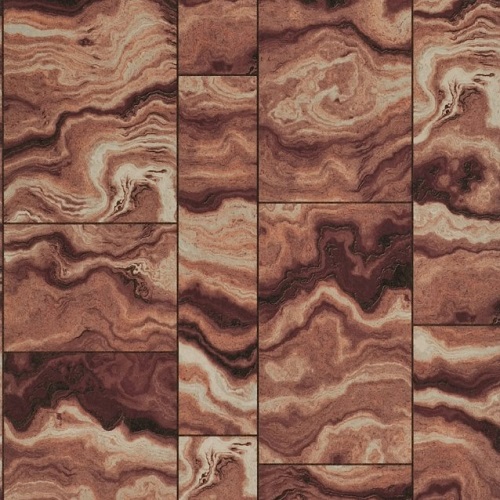 Belgian Modern Wallpaper 10m x 0.53m Brown, Venezia Model | Abyat Company