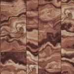 ورق حائط مودرن بلجيكي مقاس 10 م× 0.53 م، لون بني