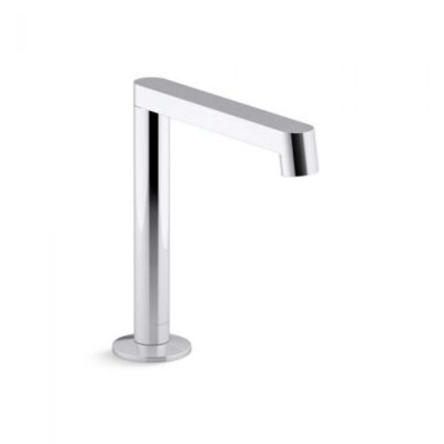 خلاط مغسلة حمام صنبور شكل L كبير كروم | Kohler 77969T-E2-CP