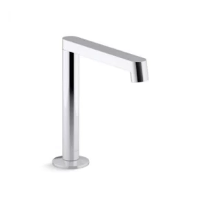 خلاط مغسلة حمام صنبور شكل L كبير كروم | Kohler 77969T-E2-CP