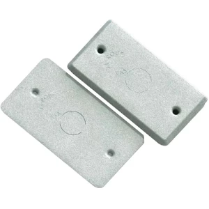 Electrical Cover Galvanized Steel Size 2x4 inch | Alrouf for electrical accessories manufacturer