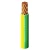 400mm2 Single Wire 450/750V, Stranded Copper Conductor PVC Insulated, Yellow/Green Color | Alfanar