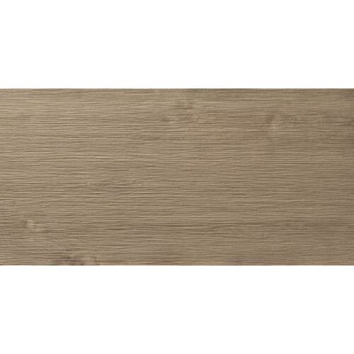 Indoor Wall Ceramic 60x120 cm Wood Brown Glossy Surface | 