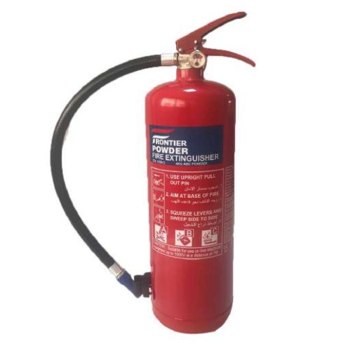 Dry Powder Fire Extinguishers 1 Kg Capacity Portable, Model FRNDC 1 | Frontier Safety LTD