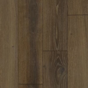 HDF Modern Parquet Wood Flooring 8mm Thickness, Dark Brown | YT-71612565