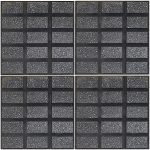 Mosaic Tiles 40×40 cm Black 111 Color | Al hasaniah of tradeing&industry groub