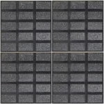 Black 111 Color Mosaic Tiles Size 40×40 cm | Al-Hasaniah Factory