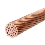 Stranded Bare Copper Cable, 95 sq mm2 Size, 1000 meter | Bahra