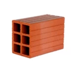 طوب احمر  مفرغ  مصنع   اليمامة   مقاومة الضغط 57 كغم/سم2    مقاس 30×20×15 سم  