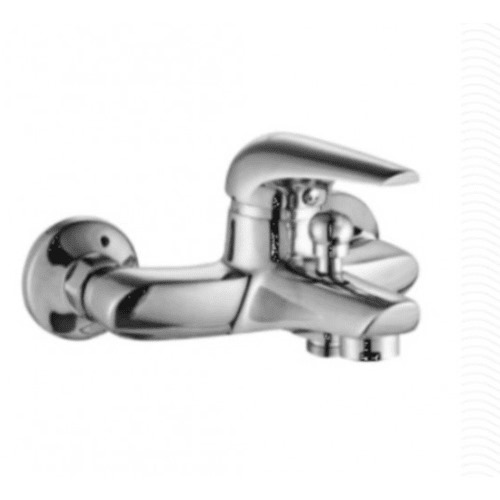 Brass Chrome Automatic Shower Mixer, Chrome Color | Al Muhaidib Sanitary and Ceramic